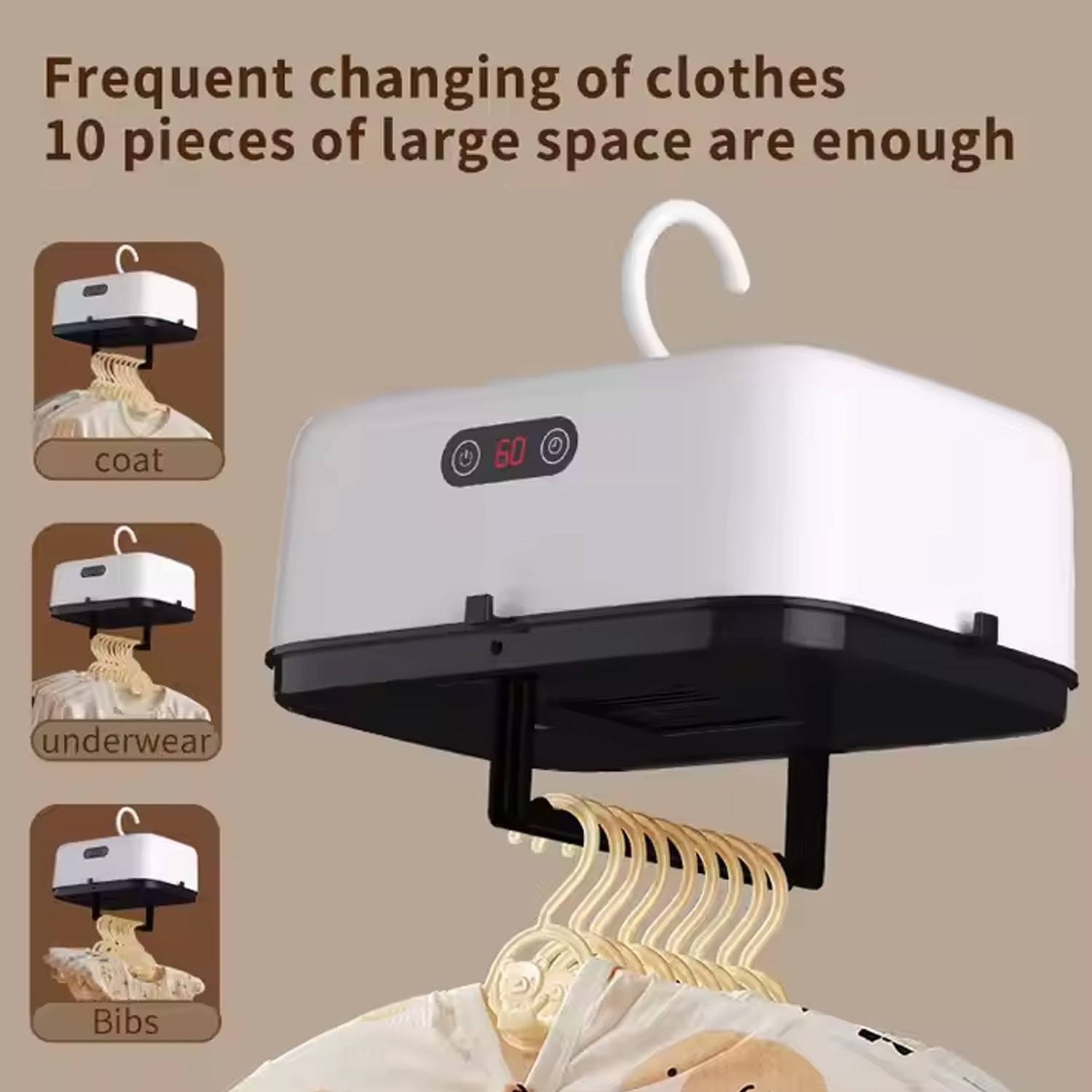 Portable Clothes Folding Dryer, Portable Dryer (1 Pc) Portable Clothes Folding Dryer, Portable Dryer (1 Pc)